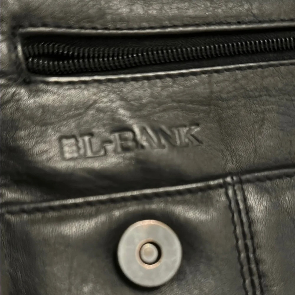 Picard Black Leather Briefcase - Picture 12 of 12